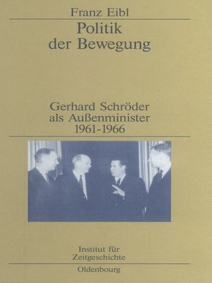cover image of Politik der Bewegung